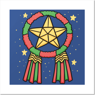 Philippine Christmas Star Posters and Art